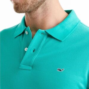 Vineyard Vines Heritage Pique Polo!